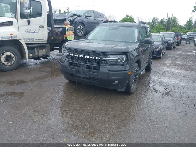 12643661 :رقم المزاد ، 3FMCR9CN9TRE45156 vin ، 2026 Ford Bronco Sport Outer Banks مزاد بيع