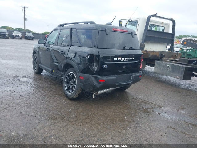 12643661 :رقم المزاد ، 3FMCR9CN9TRE45156 vin ، 2026 Ford Bronco Sport Outer Banks مزاد بيع