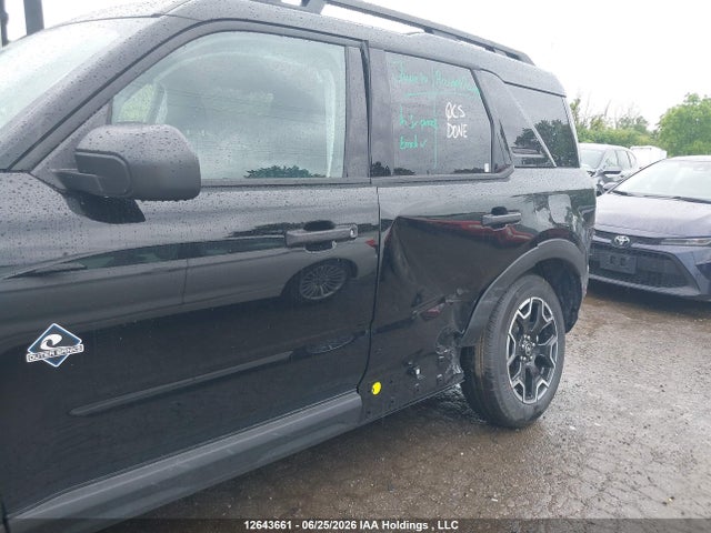 12643661 :رقم المزاد ، 3FMCR9CN9TRE45156 vin ، 2026 Ford Bronco Sport Outer Banks مزاد بيع