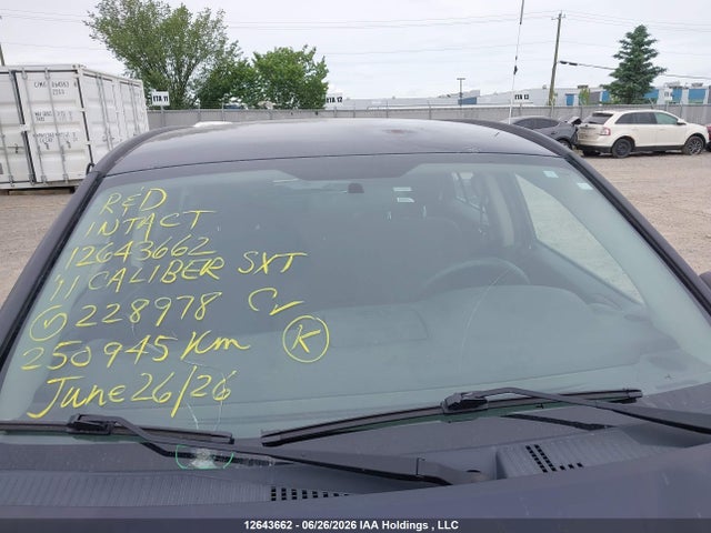 2011 Dodge Caliber Sxt მანქანა იყიდება აუქციონზე, vin: 1B3CB4HA4BD228978, აუქციონის ნომერი: 12643662