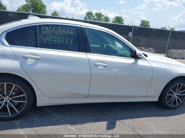 Aukcja sprzedaży 2021 Bmw 330xi, vin: 3MW5R7J06M8B72688, numer aukcji: 12643666