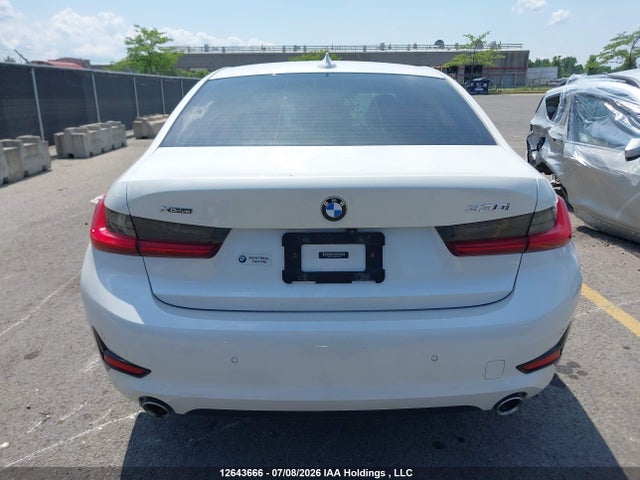 Aukcja sprzedaży 2021 Bmw 330xi, vin: 3MW5R7J06M8B72688, numer aukcji: 12643666