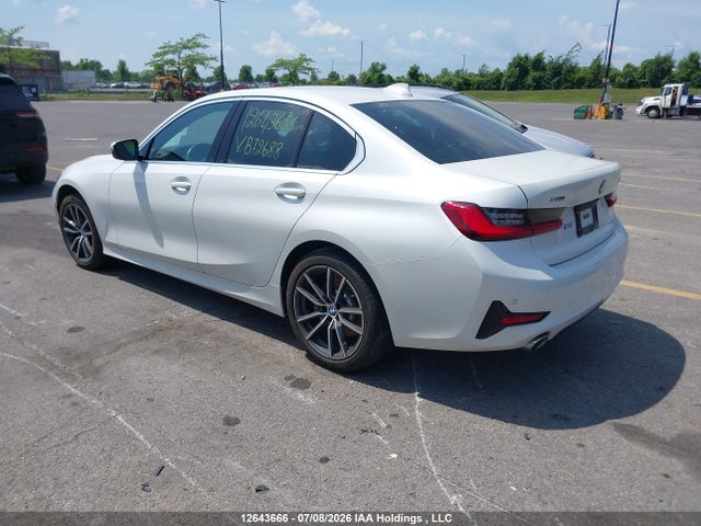 BMW 330XI 2021 3MW5R7J06M8B72688 Image 3