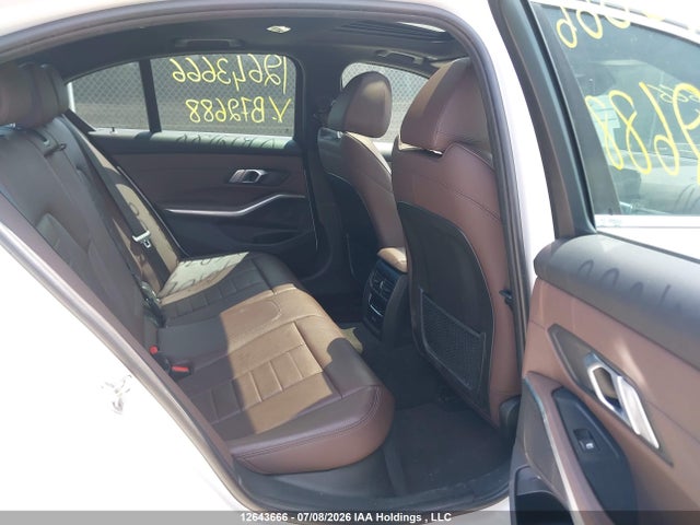 Aukcja sprzedaży 2021 Bmw 330xi, vin: 3MW5R7J06M8B72688, numer aukcji: 12643666