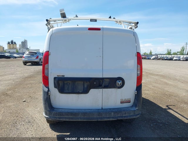 Продажа на аукционе авто 2016 Ram Promaster City Tradesman, vin: ZFBERFCT0G6C76096, номер лота: 12643667