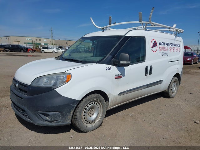Продажа на аукционе авто 2016 Ram Promaster City Tradesman, vin: ZFBERFCT0G6C76096, номер лота: 12643667