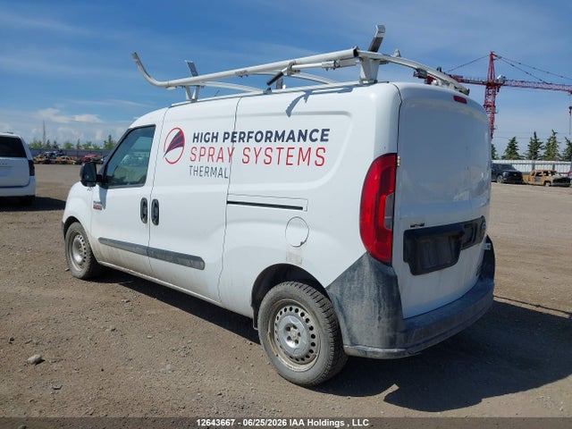 Продажа на аукционе авто 2016 Ram Promaster City Tradesman, vin: ZFBERFCT0G6C76096, номер лота: 12643667