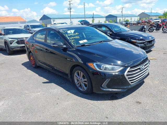 Aukcja sprzedaży 2018 Hyundai Elantra Sel/value/limited, vin: KMHD84LF3JU690088, numer aukcji: 12643670