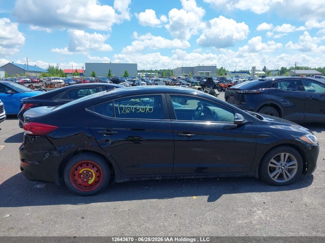 Aukcja sprzedaży 2018 Hyundai Elantra Sel/value/limited, vin: KMHD84LF3JU690088, numer aukcji: 12643670