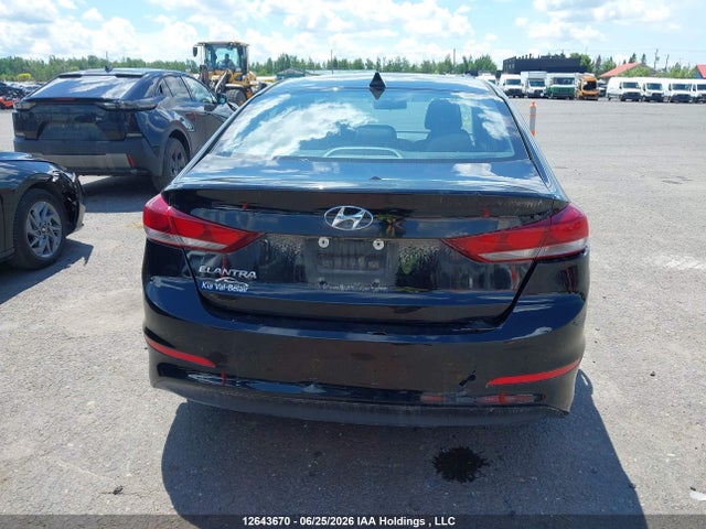 Aukcja sprzedaży 2018 Hyundai Elantra Sel/value/limited, vin: KMHD84LF3JU690088, numer aukcji: 12643670