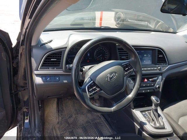 Aukcja sprzedaży 2018 Hyundai Elantra Sel/value/limited, vin: KMHD84LF3JU690088, numer aukcji: 12643670