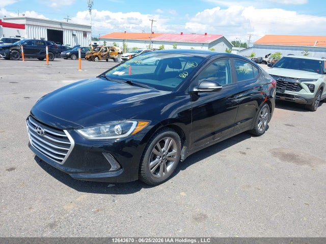 Aukcja sprzedaży 2018 Hyundai Elantra Sel/value/limited, vin: KMHD84LF3JU690088, numer aukcji: 12643670