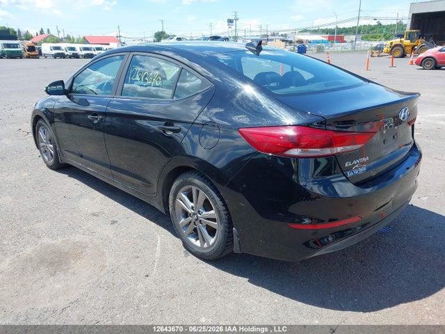 Aukcja sprzedaży 2018 Hyundai Elantra Sel/value/limited, vin: KMHD84LF3JU690088, numer aukcji: 12643670