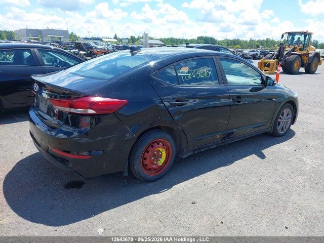Aukcja sprzedaży 2018 Hyundai Elantra Sel/value/limited, vin: KMHD84LF3JU690088, numer aukcji: 12643670