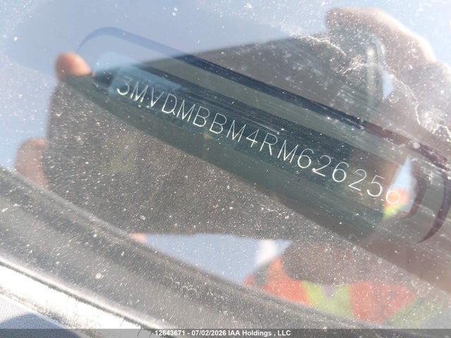 2024 Mazda Cx-30 Gx მანქანა იყიდება აუქციონზე, vin: 3MVDMBBM4RM626256, აუქციონის ნომერი: 12643671