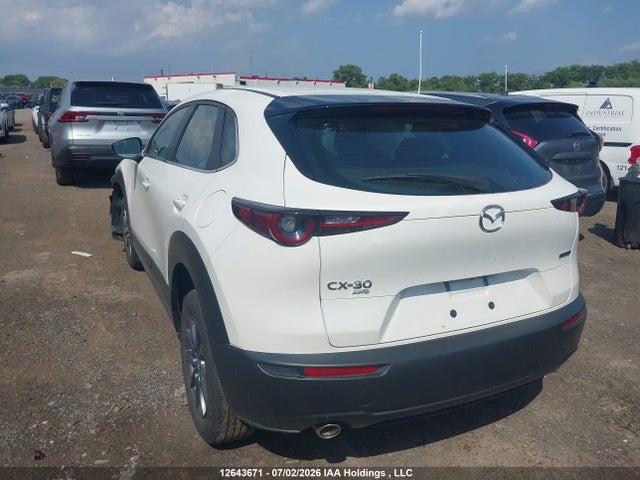 2024 Mazda Cx-30 Gx მანქანა იყიდება აუქციონზე, vin: 3MVDMBBM4RM626256, აუქციონის ნომერი: 12643671