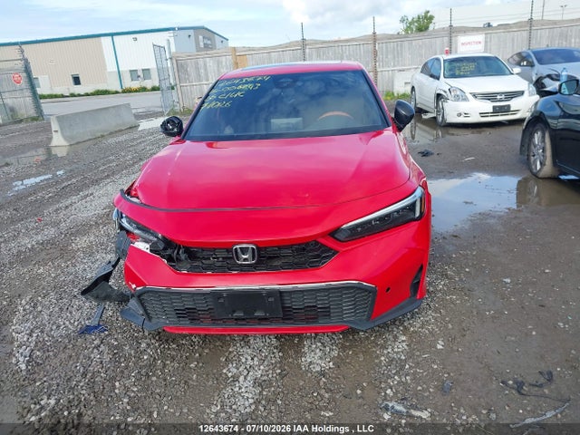 Honda Civic 2026 2HGFE4F88TH006243 Image 12