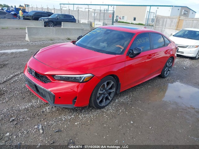 Honda Civic 2026 2HGFE4F88TH006243 Image 2