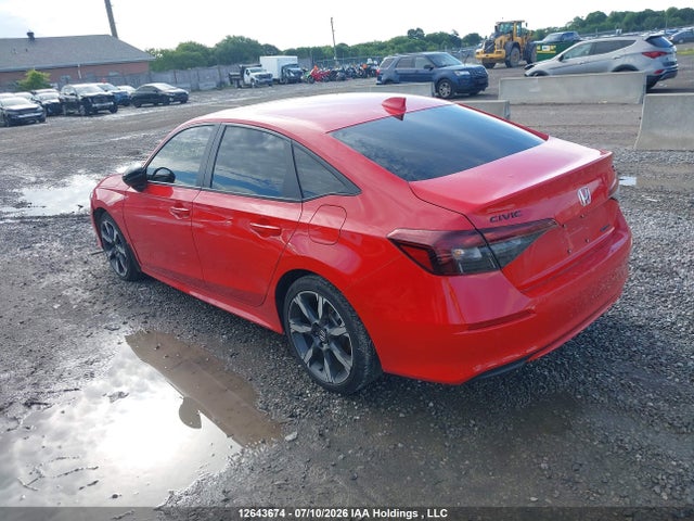 Honda Civic 2026 2HGFE4F88TH006243 Image 3