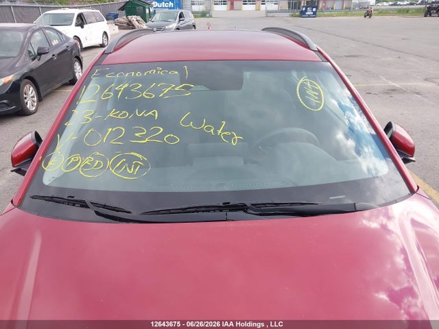 KM8K1CAB2PU012320 Hyundai Kona Essential Awd