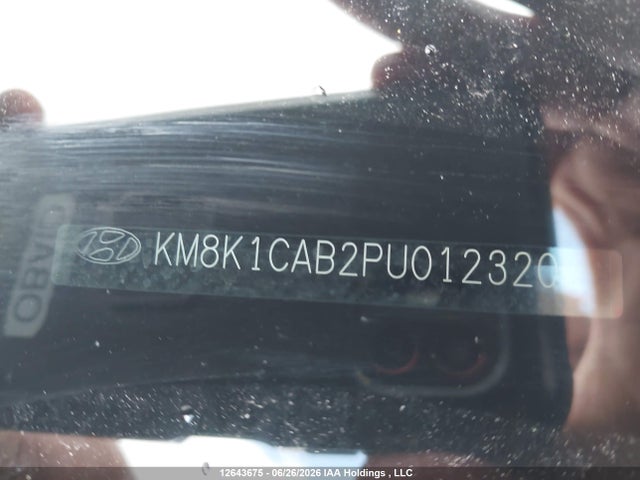 Продаж на аукціоні авто 2023 Hyundai Kona Essential Awd, vin: KM8K1CAB2PU012320, номер лоту: 12643675