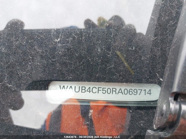 WAUB4CF50RA069714 Audi S5 Prestige