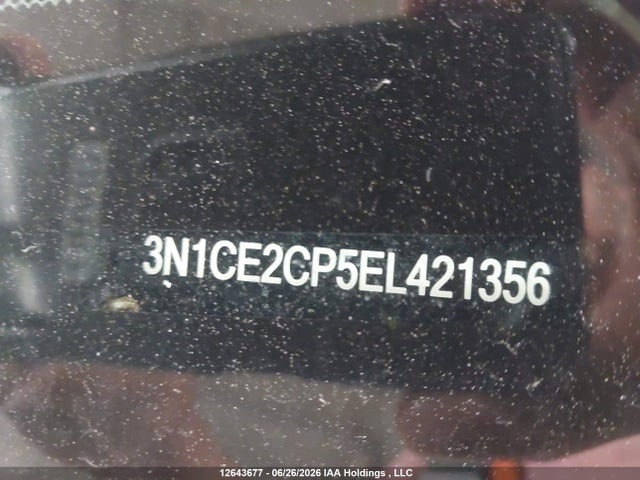 Aukcja sprzedaży 2014 Nissan Versa Note S/s Plus/sv/sl, vin: 3N1CE2CP5EL421356, numer aukcji: 12643677