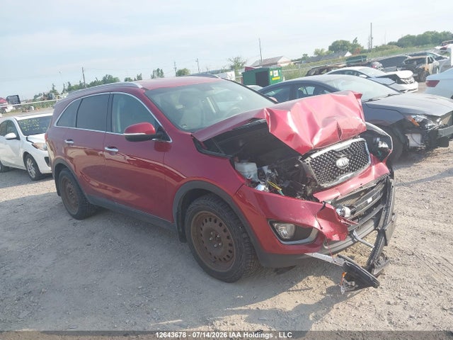 2016 Kia Sorento მანქანა იყიდება აუქციონზე, vin: 5XYPG4A37GG172749, აუქციონის ნომერი: 12643678