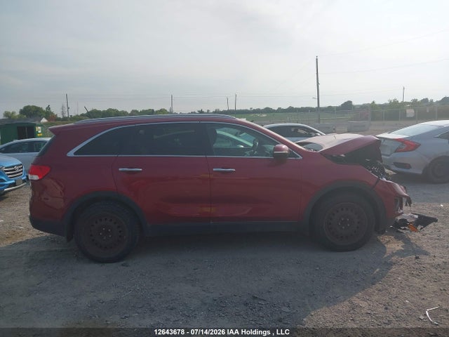 Aukcja sprzedaży 2016 Kia Sorento, vin: 5XYPG4A37GG172749, numer aukcji: 12643678