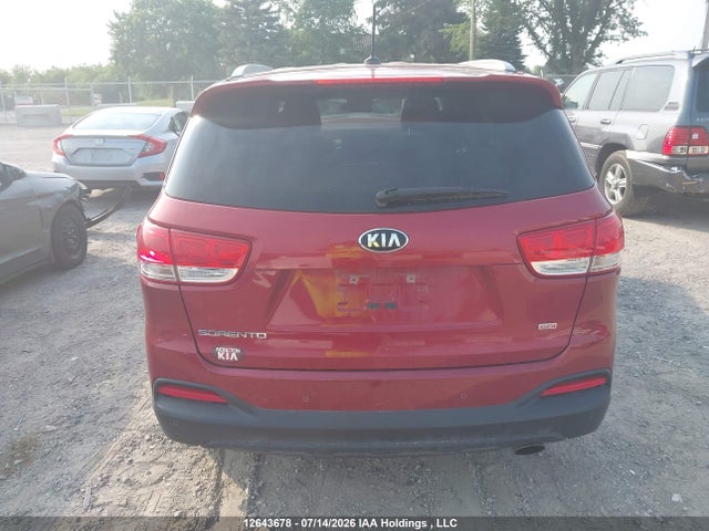 Aukcja sprzedaży 2016 Kia Sorento, vin: 5XYPG4A37GG172749, numer aukcji: 12643678