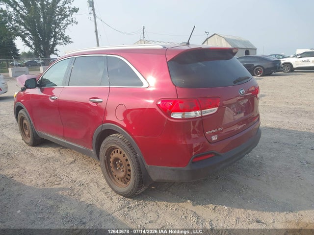 Aukcja sprzedaży 2016 Kia Sorento, vin: 5XYPG4A37GG172749, numer aukcji: 12643678