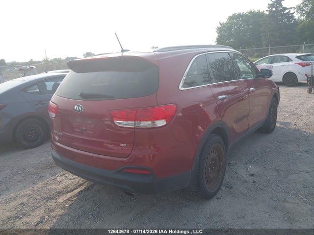 Aukcja sprzedaży 2016 Kia Sorento, vin: 5XYPG4A37GG172749, numer aukcji: 12643678