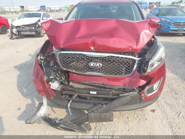 Aukcja sprzedaży 2016 Kia Sorento, vin: 5XYPG4A37GG172749, numer aukcji: 12643678