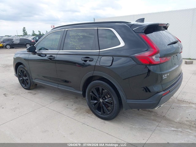 2HKRS6H9XSH228665 Honda Cr-v Sport Touring