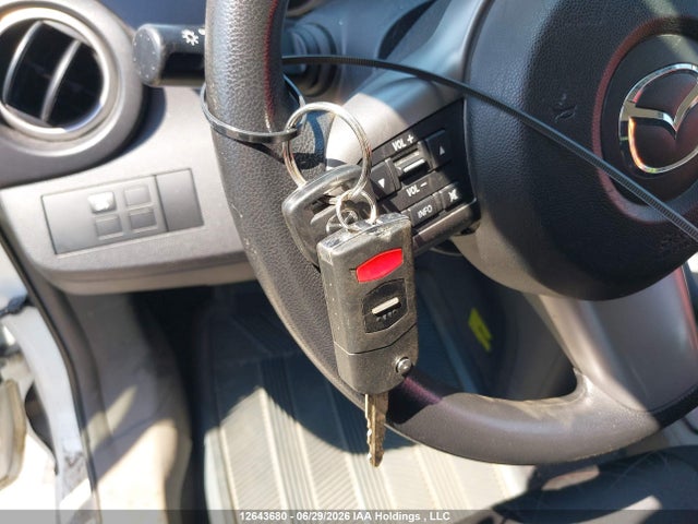 Aukcja sprzedaży 2012 Mazda Mazda2, vin: JM1DE1KY3C0143833, numer aukcji: 12643680