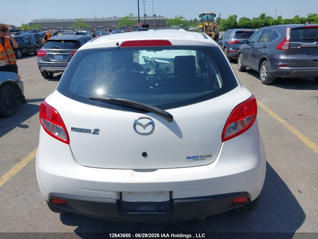 Aukcja sprzedaży 2012 Mazda Mazda2, vin: JM1DE1KY3C0143833, numer aukcji: 12643680