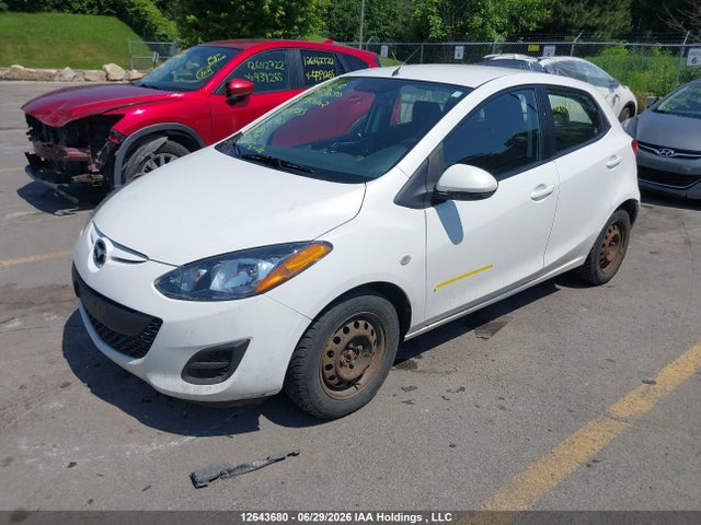 Aukcja sprzedaży 2012 Mazda Mazda2, vin: JM1DE1KY3C0143833, numer aukcji: 12643680