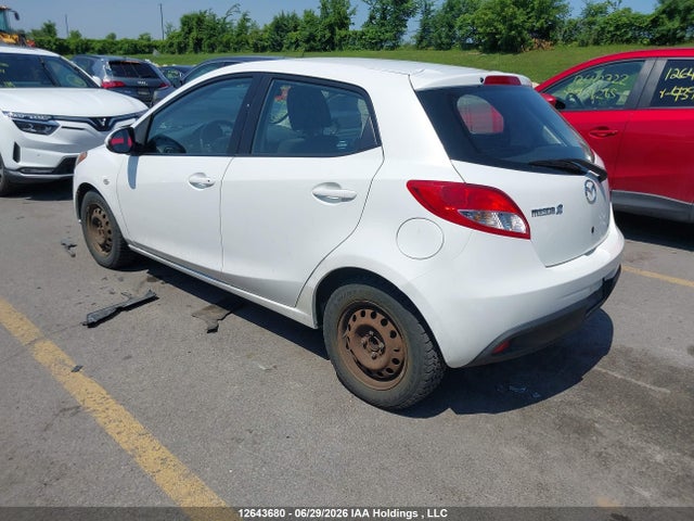 Aukcja sprzedaży 2012 Mazda Mazda2, vin: JM1DE1KY3C0143833, numer aukcji: 12643680