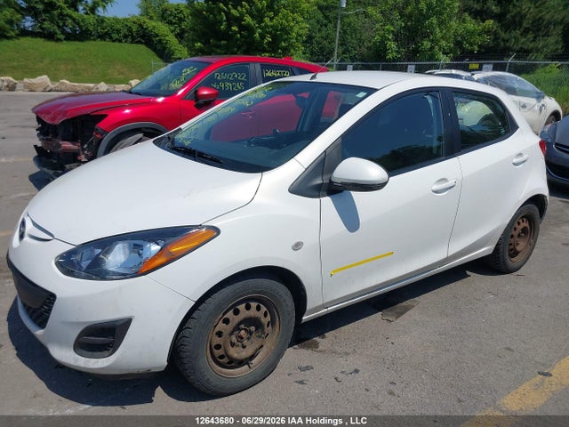 Aukcja sprzedaży 2012 Mazda Mazda2, vin: JM1DE1KY3C0143833, numer aukcji: 12643680