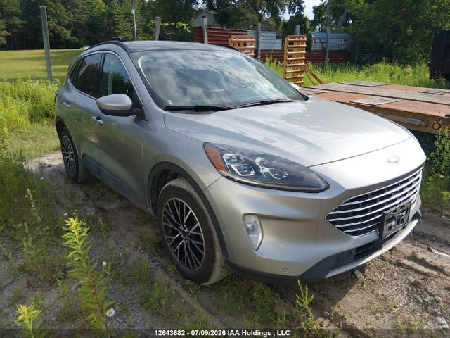 2022 Ford Escape Phev Titanium მანქანა იყიდება აუქციონზე, vin: 1FMCU0LZ7NUB05190, აუქციონის ნომერი: 12643682