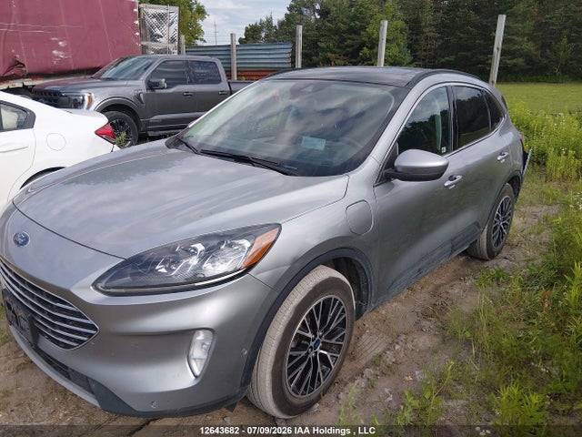 Aukcja sprzedaży 2022 Ford Escape Phev Titanium, vin: 1FMCU0LZ7NUB05190, numer aukcji: 12643682