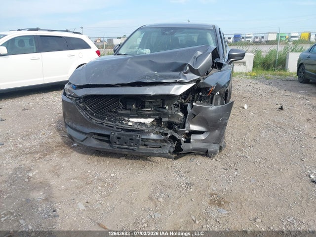 12643683 :رقم المزاد ، JM3KFACM6M0109443 vin ، 2021 Mazda Cx-5 Gs مزاد بيع