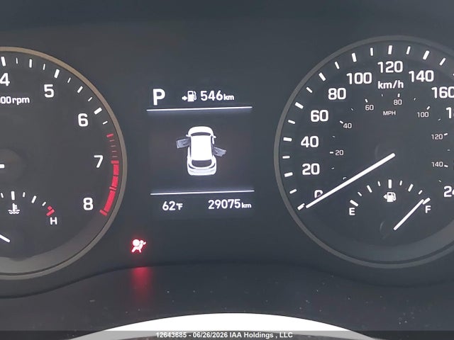 Продаж на аукціоні авто 2020 Hyundai Tucson Luxury, vin: KM8J3CAL6LU088275, номер лоту: 12643685