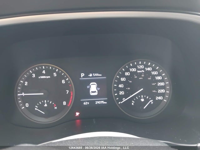 Продаж на аукціоні авто 2020 Hyundai Tucson Luxury, vin: KM8J3CAL6LU088275, номер лоту: 12643685