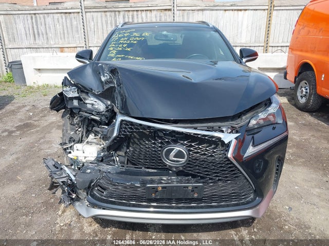 12643686 :رقم المزاد ، JTJBARBZ9H2140275 vin ، 2017 Lexus Nx 200t 200t مزاد بيع