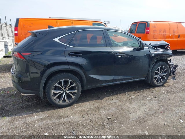 Auction sale of the 2017 Lexus Nx 200t 200t, vin: JTJBARBZ9H2140275, lot number: 12643686