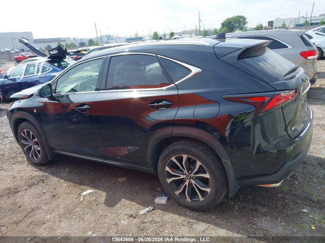 12643686 :رقم المزاد ، JTJBARBZ9H2140275 vin ، 2017 Lexus Nx 200t 200t مزاد بيع