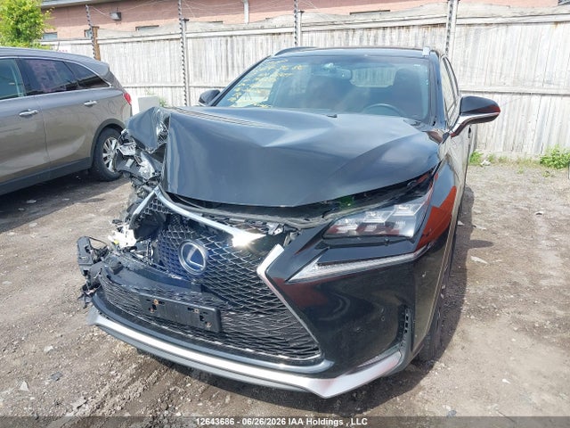 12643686 :رقم المزاد ، JTJBARBZ9H2140275 vin ، 2017 Lexus Nx 200t 200t مزاد بيع