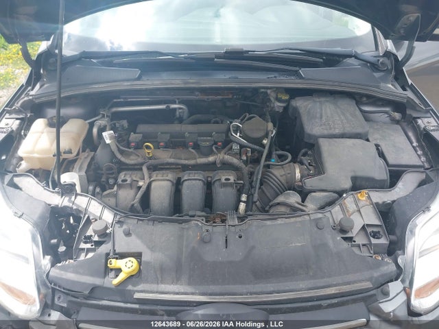 2014 Ford Focus Se მანქანა იყიდება აუქციონზე, vin: 1FADP3F27EL335338, აუქციონის ნომერი: 12643689