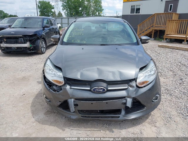 2014 Ford Focus Se მანქანა იყიდება აუქციონზე, vin: 1FADP3F27EL335338, აუქციონის ნომერი: 12643689